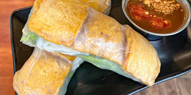 Vegetarian Spring Rolls