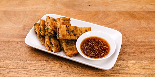 scallion pancakes