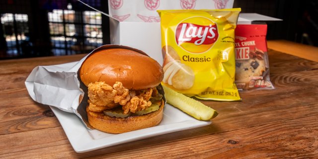 Southern Fried Chicken Sandwich Box Lunch