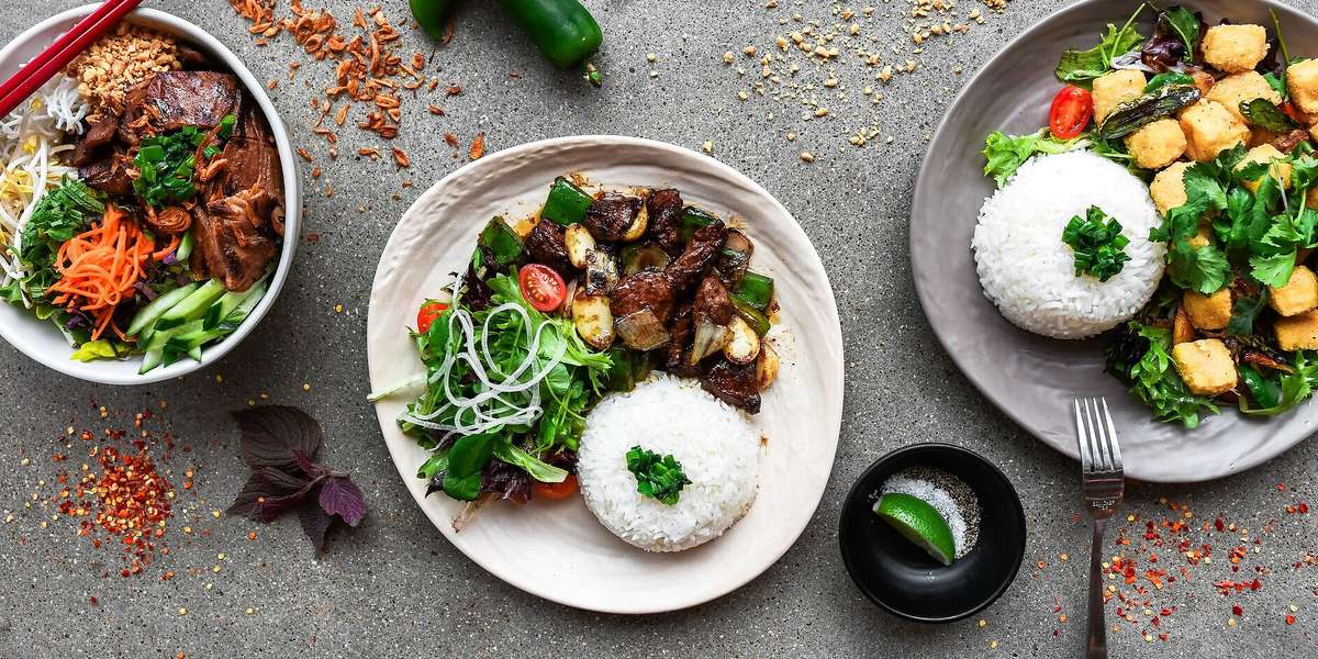 Lúa Viet Kitchen Catering in Houston, TX 1215 N Durham Dr Delivery