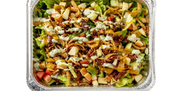 Chopped Salad Tray