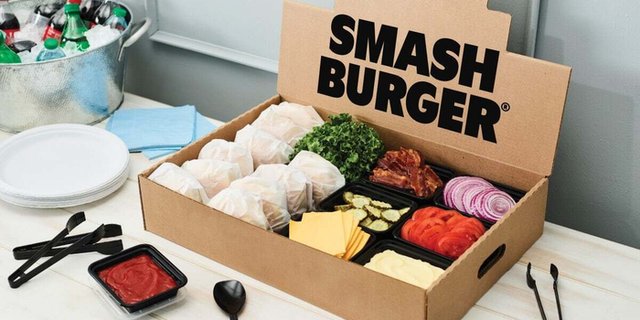 Build-Your-Own Burger Bar