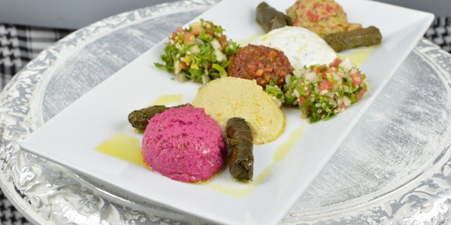 Edesa Appetizer Platter