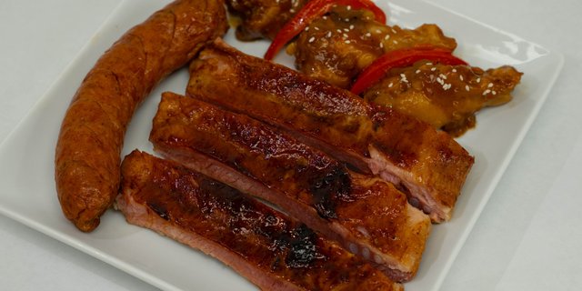 BBQ Mixed Grill Tray