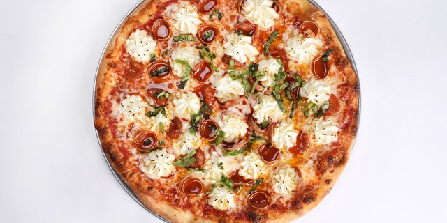 Drunk '82 Pizza