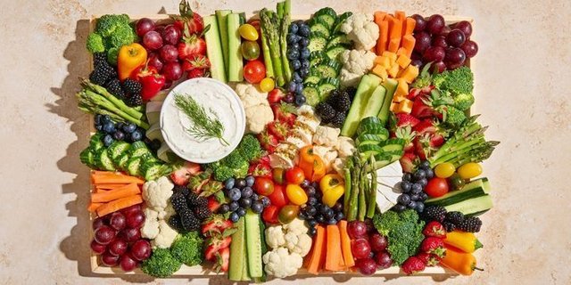 The Fruit, Veggie & Cheese Large Package