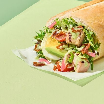 Green Goddess Chicken Cobb Salad Stuffer Boxed Lunch