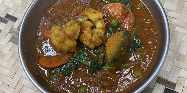 Veggie Curry