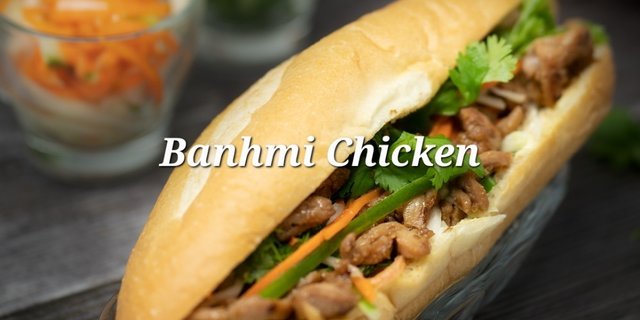 Banh Mi Sandwich