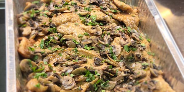 Chicken Marsala