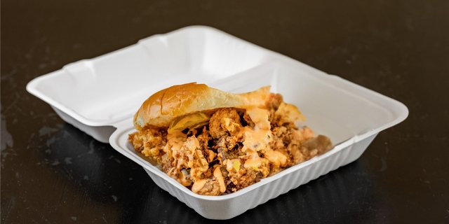 Blue Oyster Sandwich