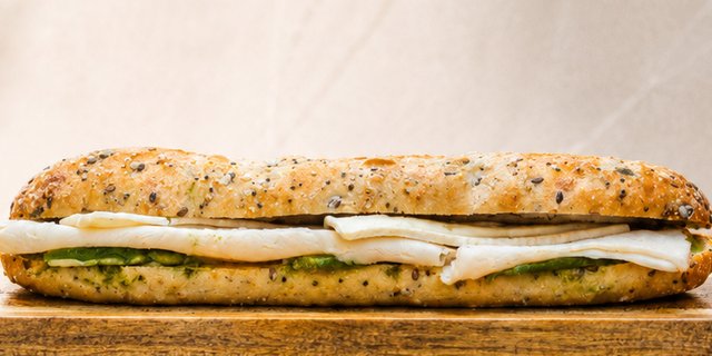 Le Frenchie Sandwich