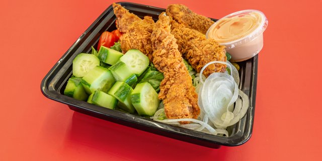 The Chicken Bowl Salad