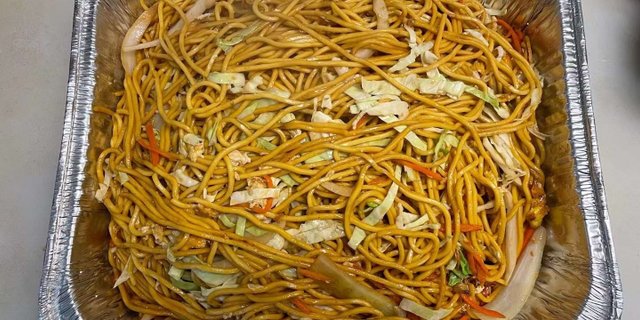 Tofu Chow Mein