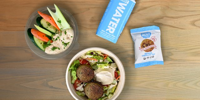 Salad Bowl Boxed Meal