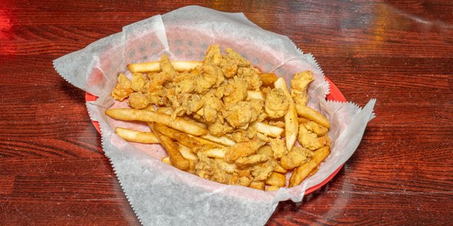 Fried Crawfish Tails
