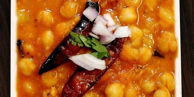 Vegan Channa Masala