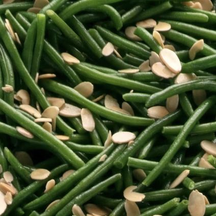 Green Beans Almondine