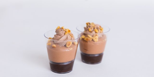 Nutella Crunch Dessert Shot