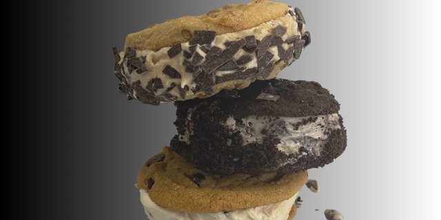 Ice Cream Cookie Sandwich