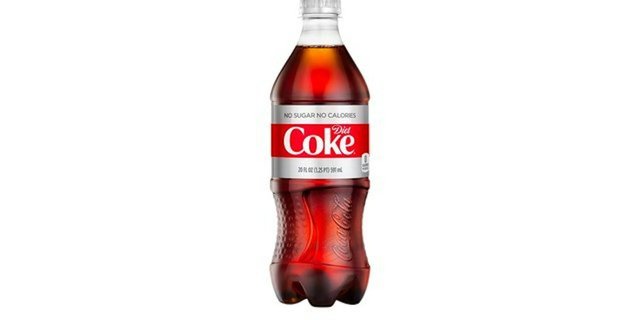 20 Oz Bottled Diet Coca-Cola®