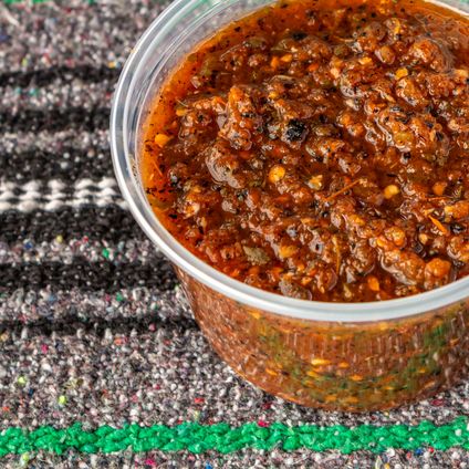 Blackened Tomato Salsa