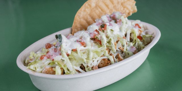 Chicken Bacon Ranch Bowl