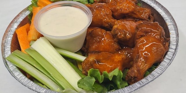 Buffalo Wings Platter