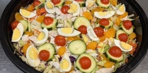 Hawaiian Chicken Salad
