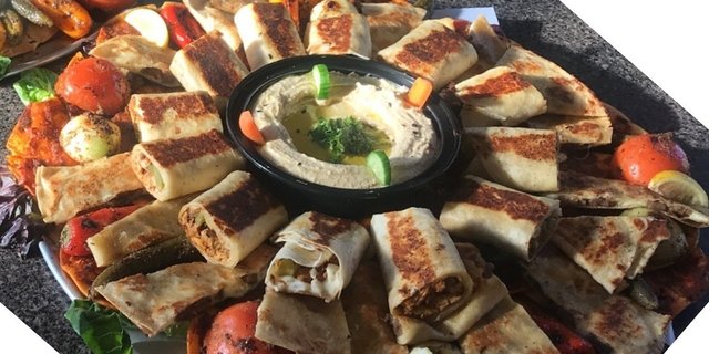 Syrian Catering Package