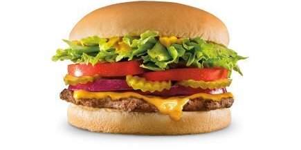 Vegetarian Burger W/ Cheese