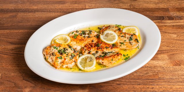 Chicken Piccata Tray