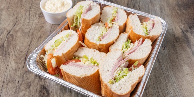 Cold Hoagie Tray