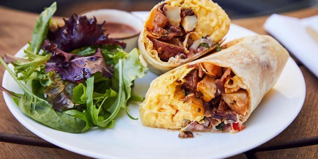Breakfast Burrito