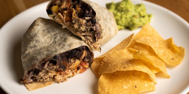 Sabroso Burrito