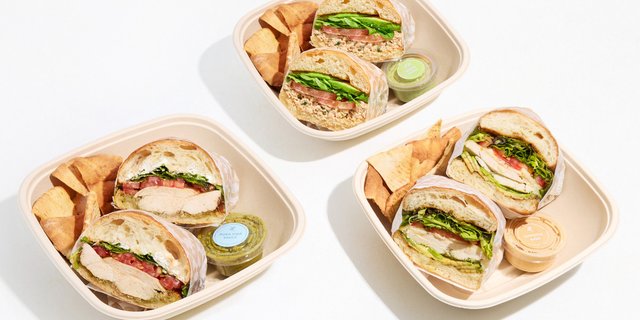 12 Sandwiches