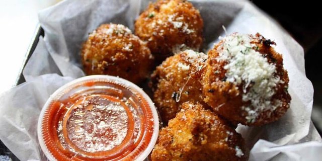 Risotto Bombs