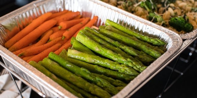 Asparagus & Carrots