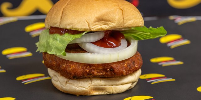 Aloo Tikki Burger
