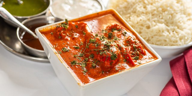 Chicken Makhani Boxed Lunch