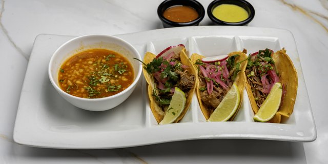 Birria Tacos Tray