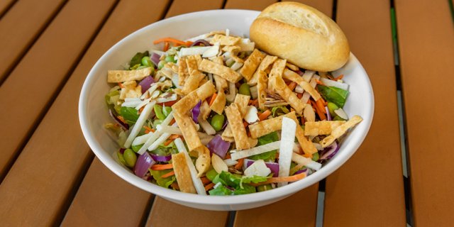 Asian Crunch Salad