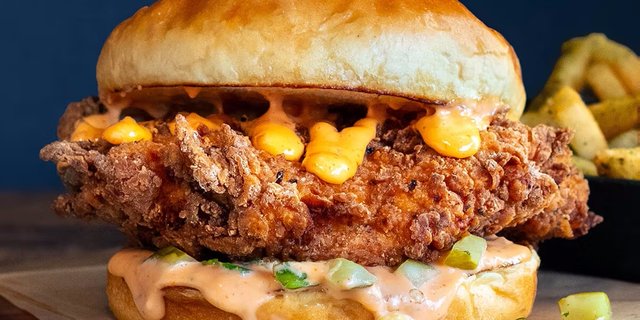 Crispy Chicken Platter