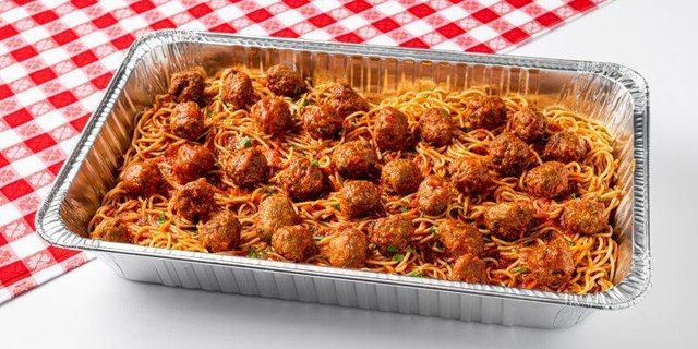 Spaghetti & Wagyu Beef Meatballs