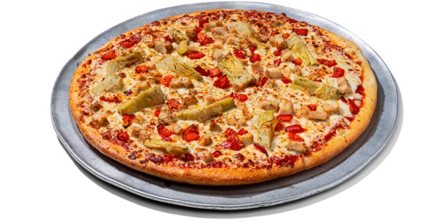 Chicken Artichoke Pizza