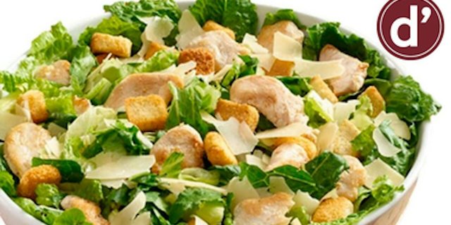 Party Chicken Caesar Salad