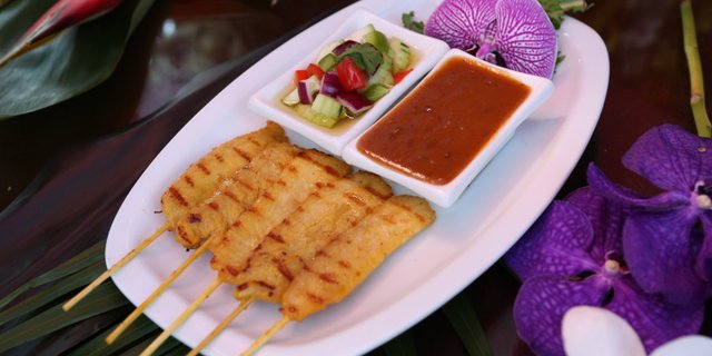 Chicken Satay