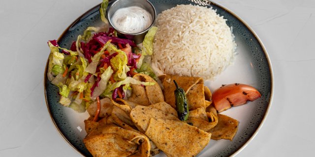 Chicken Gyro Package