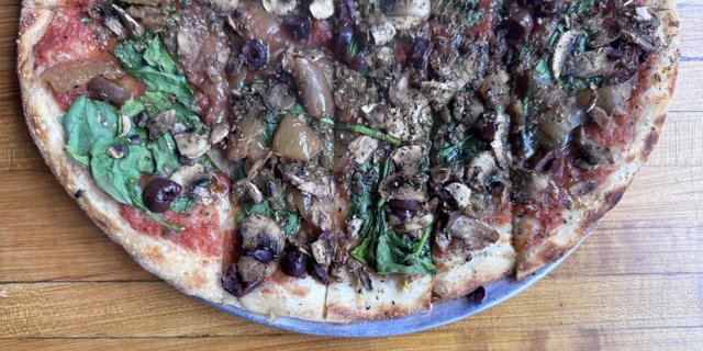 Vegan Pizza