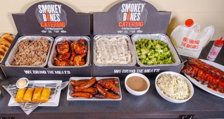 Smokey Bones Catering, Newport News, VA